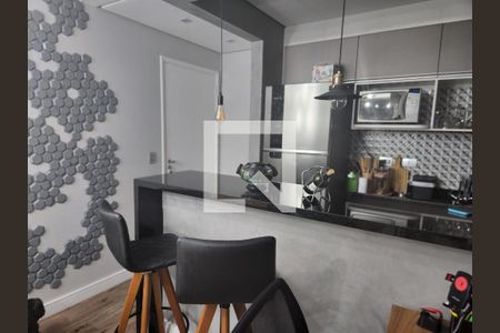 Cozinha de apartamento para alugar com 2 quartos, 50m² em Vila Arapua, São Paulo