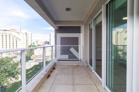 Studio - Varanda de apartamento para alugar com 1 quarto, 49m² em Campo Belo, São Paulo