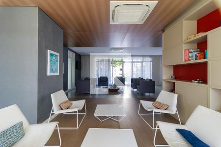 Salão de Festas de apartamento para alugar com 1 quarto, 49m² em Campo Belo, São Paulo