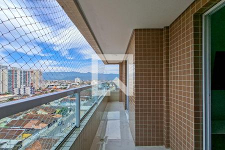 Sacada  de apartamento para alugar com 1 quarto, 53m² em Vila Assuncao, Praia Grande