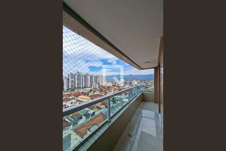 Sacada  de apartamento para alugar com 1 quarto, 53m² em Vila Assuncao, Praia Grande