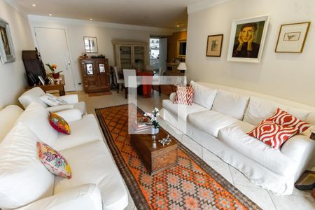 Sala 1 de apartamento à venda com 4 quartos, 162m² em Vila Suzana, São Paulo