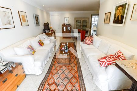 Sala 1 de apartamento à venda com 4 quartos, 162m² em Vila Suzana, São Paulo