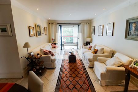 Sala 1 de apartamento à venda com 4 quartos, 162m² em Vila Suzana, São Paulo