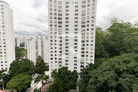 Vista da Varanda de apartamento à venda com 4 quartos, 162m² em Vila Suzana, São Paulo