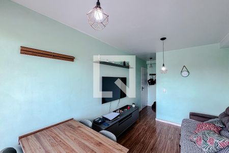 Sala de apartamento para alugar com 2 quartos, 48m² em Ipiranga, São Paulo