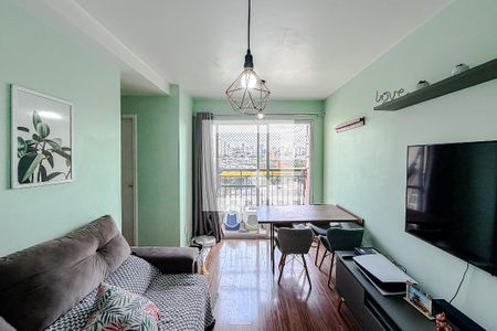 Sala de apartamento para alugar com 2 quartos, 48m² em Ipiranga, São Paulo