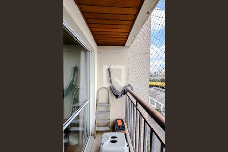 Varanda da Sala de apartamento para alugar com 2 quartos, 48m² em Ipiranga, São Paulo