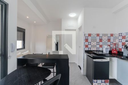 Sala de apartamento à venda com 1 quarto, 37m² em Bela Vista, São Paulo