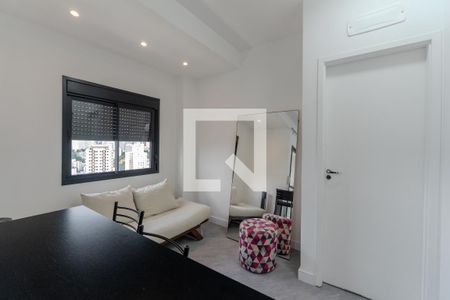 Sala de apartamento à venda com 1 quarto, 37m² em Bela Vista, São Paulo
