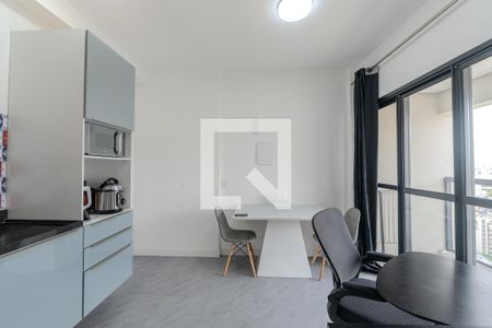 Sala de apartamento à venda com 1 quarto, 37m² em Bela Vista, São Paulo