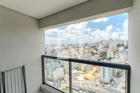 Sacada de apartamento à venda com 1 quarto, 37m² em Bela Vista, São Paulo