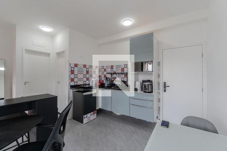 Sala de apartamento à venda com 1 quarto, 37m² em Bela Vista, São Paulo