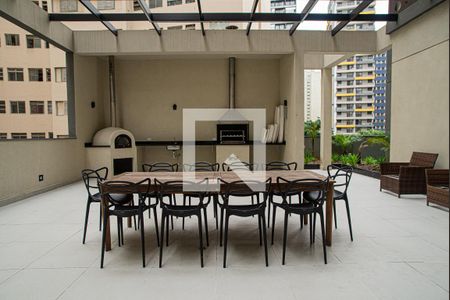 Área gourmet de apartamento à venda com 1 quarto, 38m² em Bela Vista, São Paulo