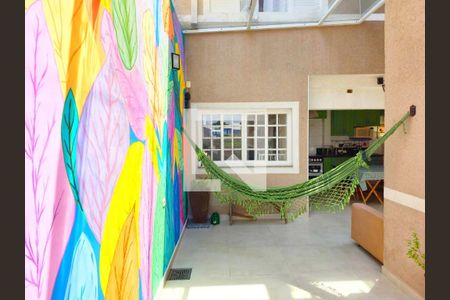 Varanda gourmet de casa à venda com 4 quartos, 240m² em Vila Rosalia, Guarulhos