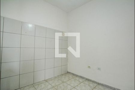 Cozinha de casa para alugar com 1 quarto, 55m² em Condomínio Maracanã, Santo André