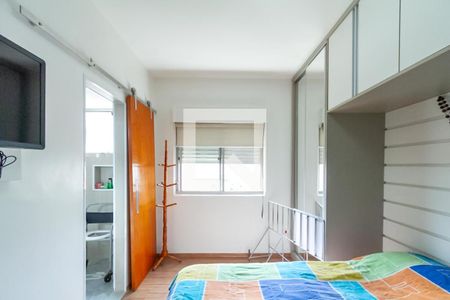 Suíte de apartamento à venda com 3 quartos, 108m² em Nova Petrópolis, São Bernardo do Campo