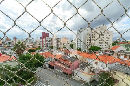 Vista da Sala de apartamento à venda com 3 quartos, 108m² em Nova Petrópolis, São Bernardo do Campo