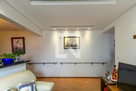 Sala de apartamento à venda com 3 quartos, 108m² em Nova Petrópolis, São Bernardo do Campo