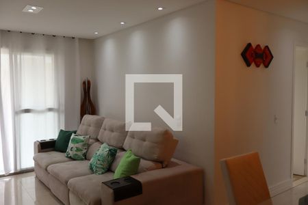 Sala  de apartamento para alugar com 2 quartos, 64m² em Picanço, Guarulhos