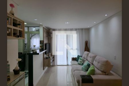 Sala de apartamento para alugar com 2 quartos, 64m² em Picanço, Guarulhos