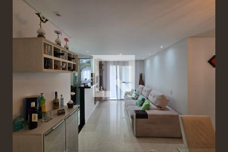 Sala de apartamento para alugar com 2 quartos, 64m² em Picanço, Guarulhos