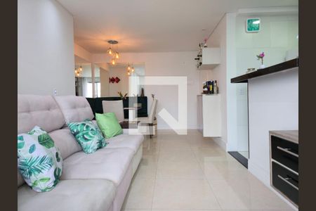 Sala de apartamento para alugar com 2 quartos, 64m² em Picanço, Guarulhos