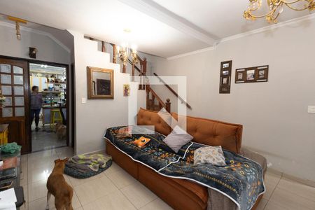 Sala  de casa à venda com 3 quartos, 110m² em Vila Brasil, São Paulo