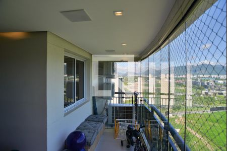 Varanda de apartamento à venda com 3 quartos, 90m² em Barra da Tijuca, Rio de Janeiro