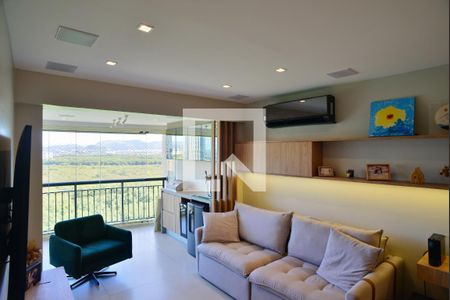 Sala de apartamento à venda com 3 quartos, 90m² em Barra da Tijuca, Rio de Janeiro