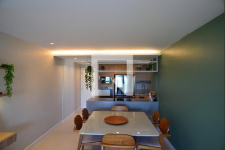 Sala de apartamento à venda com 3 quartos, 90m² em Barra da Tijuca, Rio de Janeiro