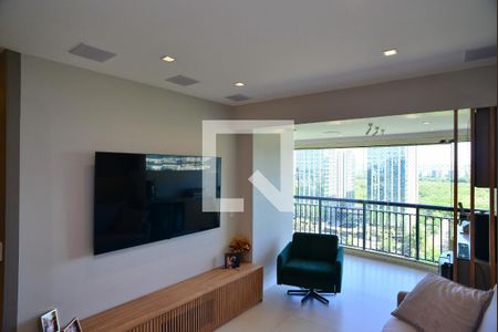 Sala de apartamento à venda com 3 quartos, 90m² em Barra da Tijuca, Rio de Janeiro