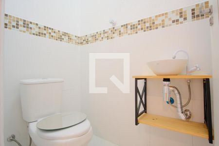 Lavabo de casa para alugar com 1 quarto, 65m² em Vila Carrão, São Paulo
