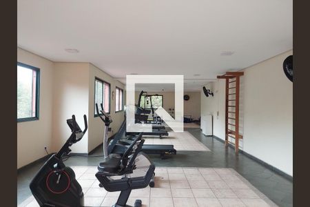 Área comum - Academia de apartamento à venda com 2 quartos, 60m² em Cidade Ademar, São Paulo