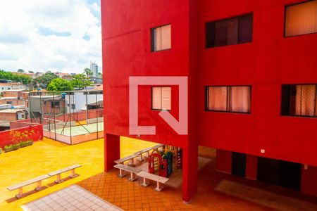 Vista da Sala de apartamento à venda com 2 quartos, 60m² em Cidade Ademar, São Paulo