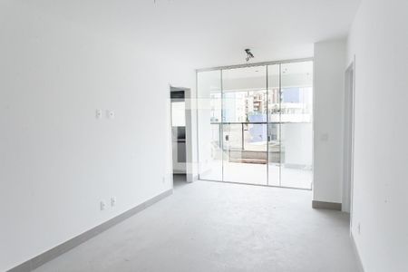 sala de apartamento à venda com 2 quartos, 77m² em Gutierrez, Belo Horizonte