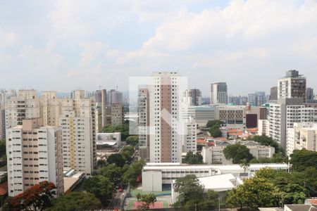 Varanda de kitnet/studio à venda com 1 quarto, 28m² em Pompeia, São Paulo