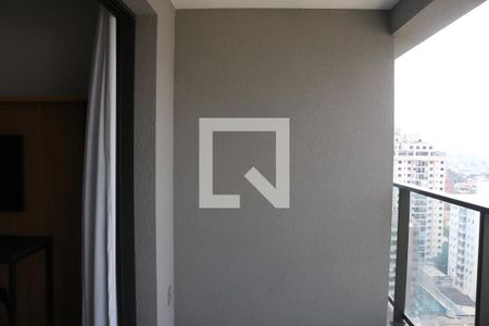 Varanda de kitnet/studio à venda com 1 quarto, 28m² em Pompeia, São Paulo