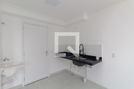 Sala/Cozinha de apartamento para alugar com 2 quartos, 34m² em Vila Carmosina, São Paulo