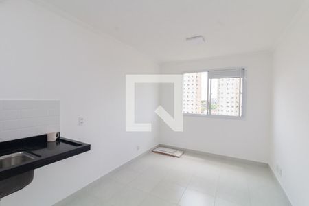 Sala/Cozinha de apartamento para alugar com 2 quartos, 34m² em Vila Carmosina, São Paulo
