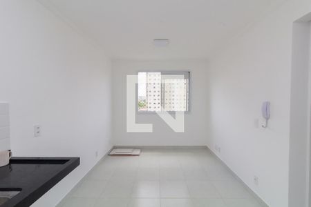 Sala/Cozinha de apartamento para alugar com 2 quartos, 34m² em Vila Carmosina, São Paulo