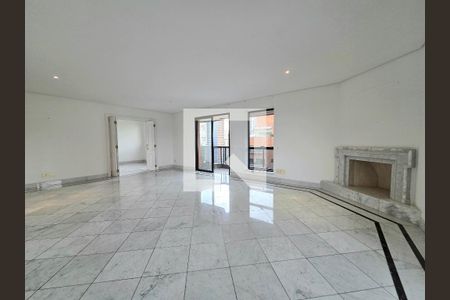Sala de apartamento para alugar com 4 quartos, 260m² em Indianópolis, São Paulo