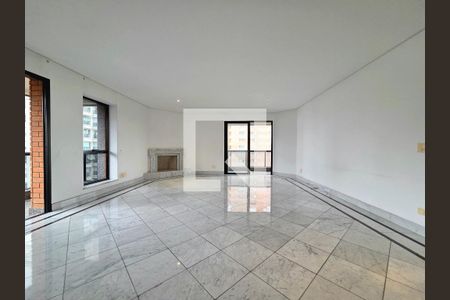 Sala de apartamento para alugar com 4 quartos, 260m² em Indianópolis, São Paulo