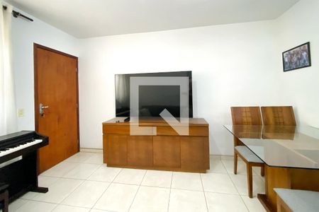 Sala de apartamento à venda com 3 quartos, 60m² em Santa Maria, Belo Horizonte