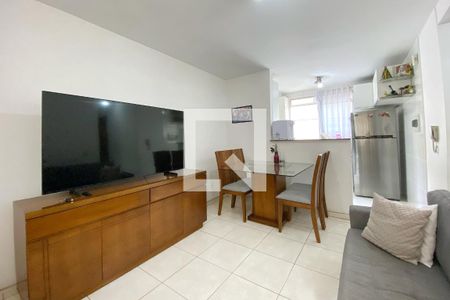 Sala de apartamento à venda com 3 quartos, 60m² em Santa Maria, Belo Horizonte