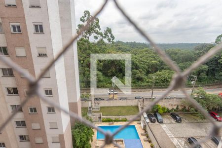 Vista da sala  de apartamento para alugar com 2 quartos, 41m² em Campanário, Diadema