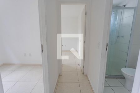 Corredor  de apartamento para alugar com 2 quartos, 41m² em Campanário, Diadema