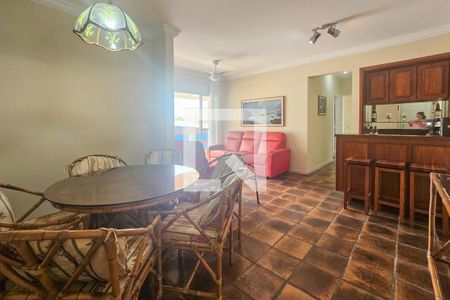 Sala de apartamento para alugar com 2 quartos, 120m² em Loteamento Joao Batista Juliao, Guarujá