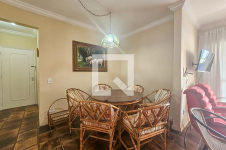 Sala de apartamento para alugar com 2 quartos, 120m² em Loteamento Joao Batista Juliao, Guarujá