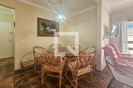 Sala de apartamento para alugar com 2 quartos, 120m² em Loteamento Joao Batista Juliao, Guarujá